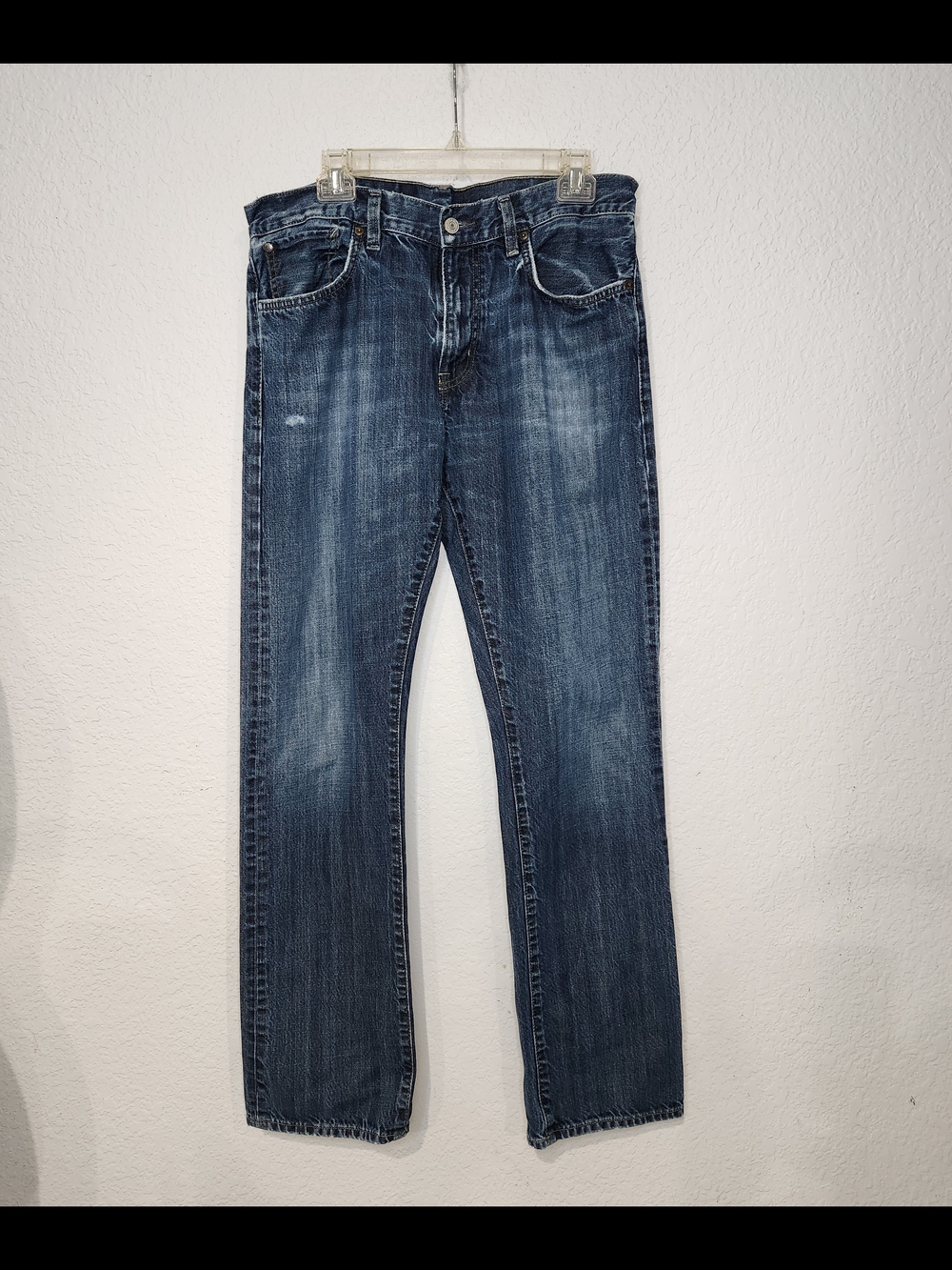 Denim & Supply Ralph Lauren Men's Blue Boot Cut Jeans